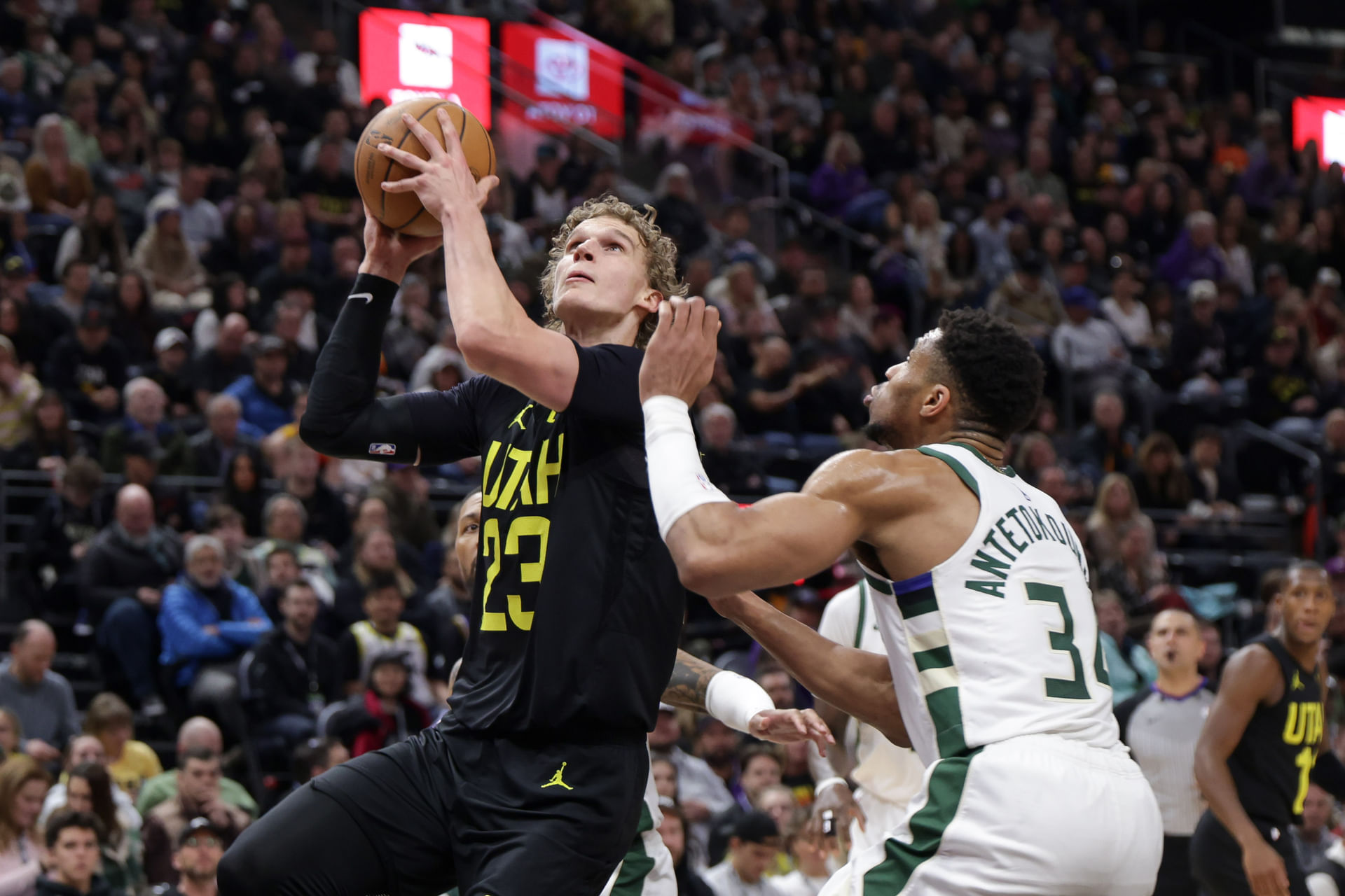 NBA: Milwaukee Bucks at Utah Jazz - Source: Imagn