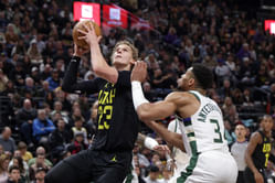 NBA Mock Trade: Giannis Antetokounmpo gets $46.3 M All-Star teammate as Bucks sacrifice Kyle Kuzma and more assets