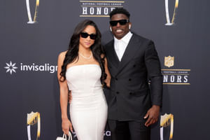 Tyreek Hill's wife Keeta Vaccaro rocks all black outfit during intense gym routine
