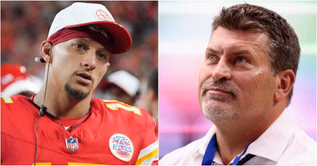"Blow his a** up": 3x Super Bowl champ torches Patrick Mahomes for unsportsmanlike conduct against Chargers DB