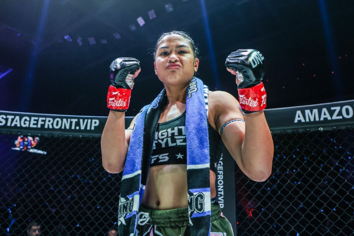 Jackie Buntan - Photo by ONE Championship