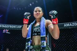 “She's kick-heavy” - Jackie Buntan ready for Stella Hemetsberger’s unique style at ONE Fight Night 35