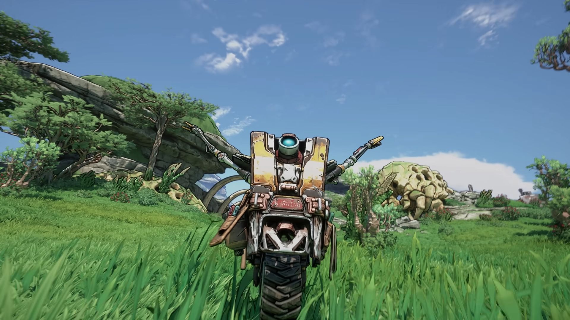 List of all open-world region in Borderlands 4(Image via 2K)