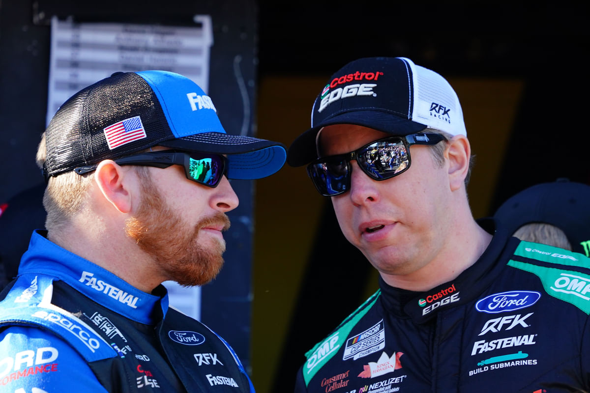 Brad Keselowski-led RFK Racing brings Golden State Warriors veteran Chip Bowers into front office