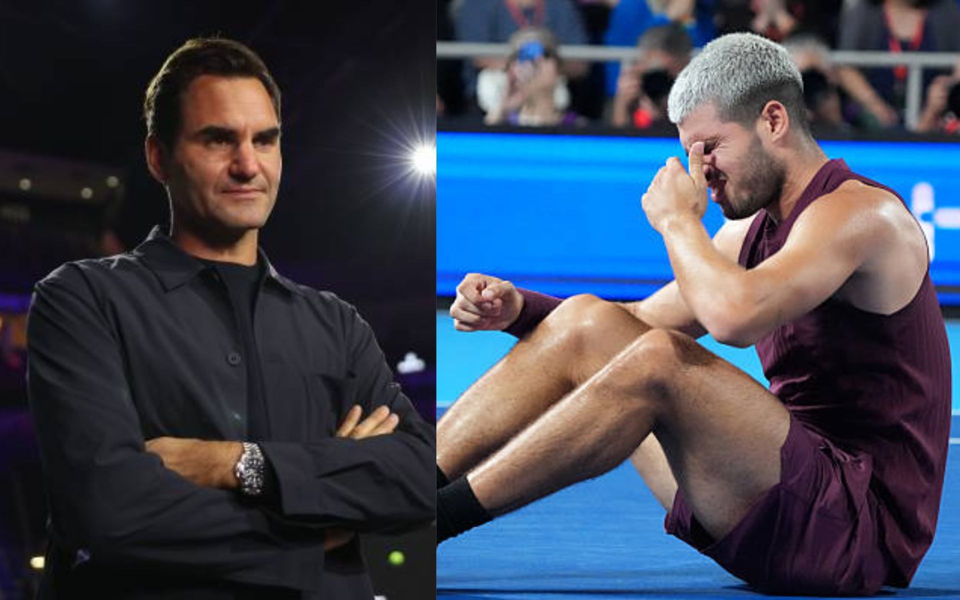 Roger Federer reveals childhood crush, Carlos Alcaraz suffers from pain - Image Source: Getty