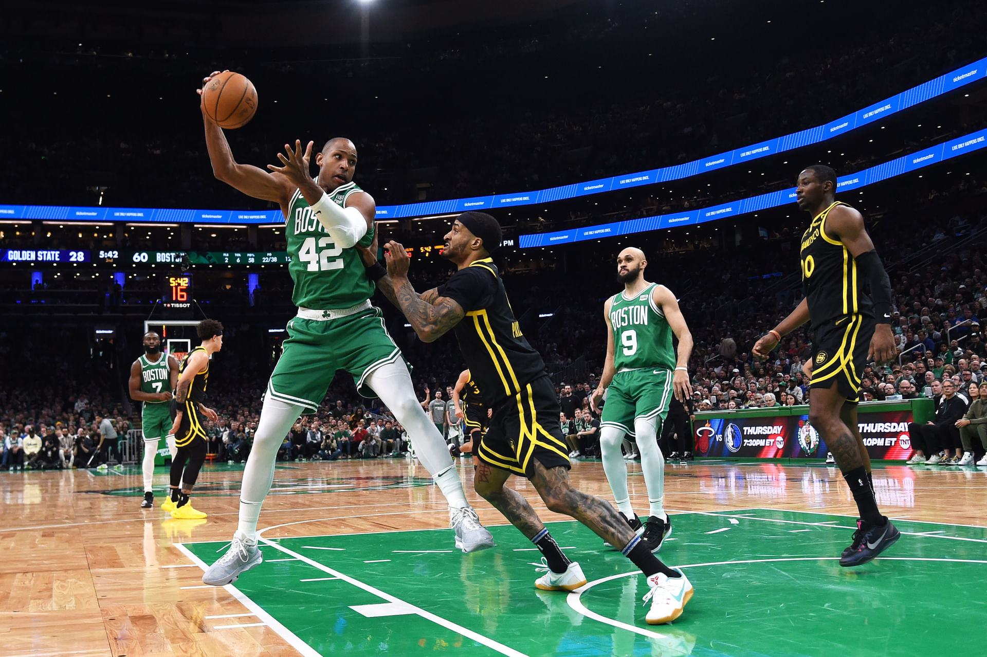 NBA: Golden State Warriors at Boston Celtics - Source: Imagn
