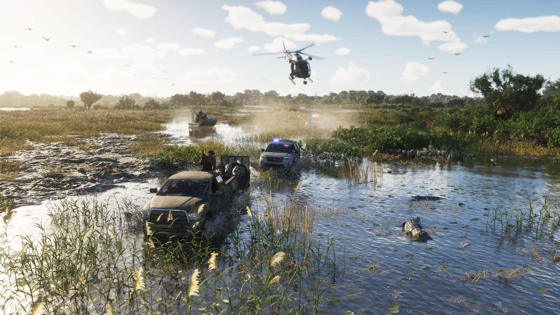Driving might get tougher during extreme weather conditions (Image via Rockstar Games)