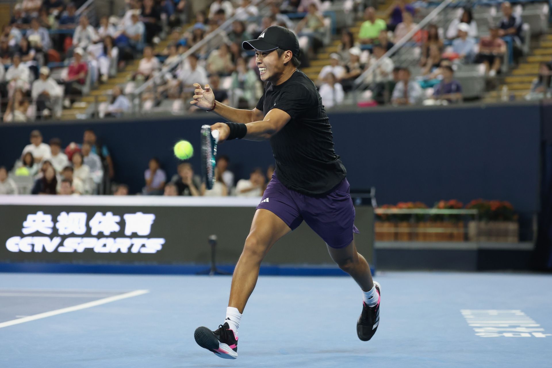 Learner Tien at the US Open 2025. (Photo: Getty)