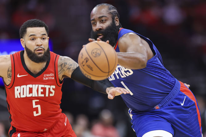 NBA Mock Trade: James Harden makes blockbuster homecoming as Clippers acquire Fred VanVleet