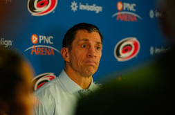 "Rumors are rumors" – Rod Brind’Amour breaks silence on Hurricanes’ reported interest in Carter Hart, Michael McLeod