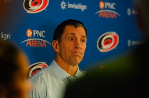 "Rumors are rumors" – Rod Brind’Amour breaks silence on Hurricanes’ reported interest in Carter Hart, Michael McLeod
