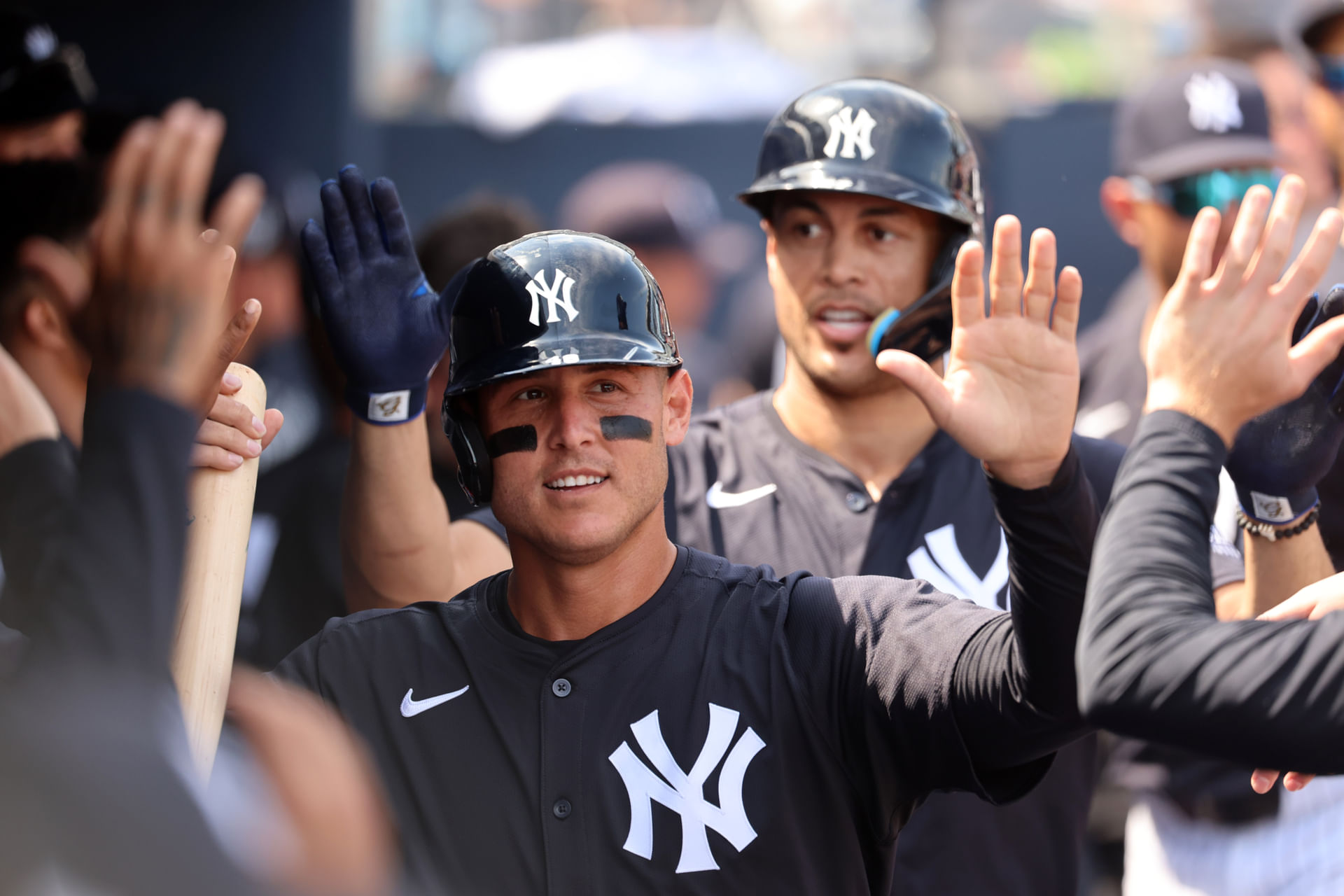 MLB: Spring Training-Boston Red Sox at New York Yankees - Source: Imagn
