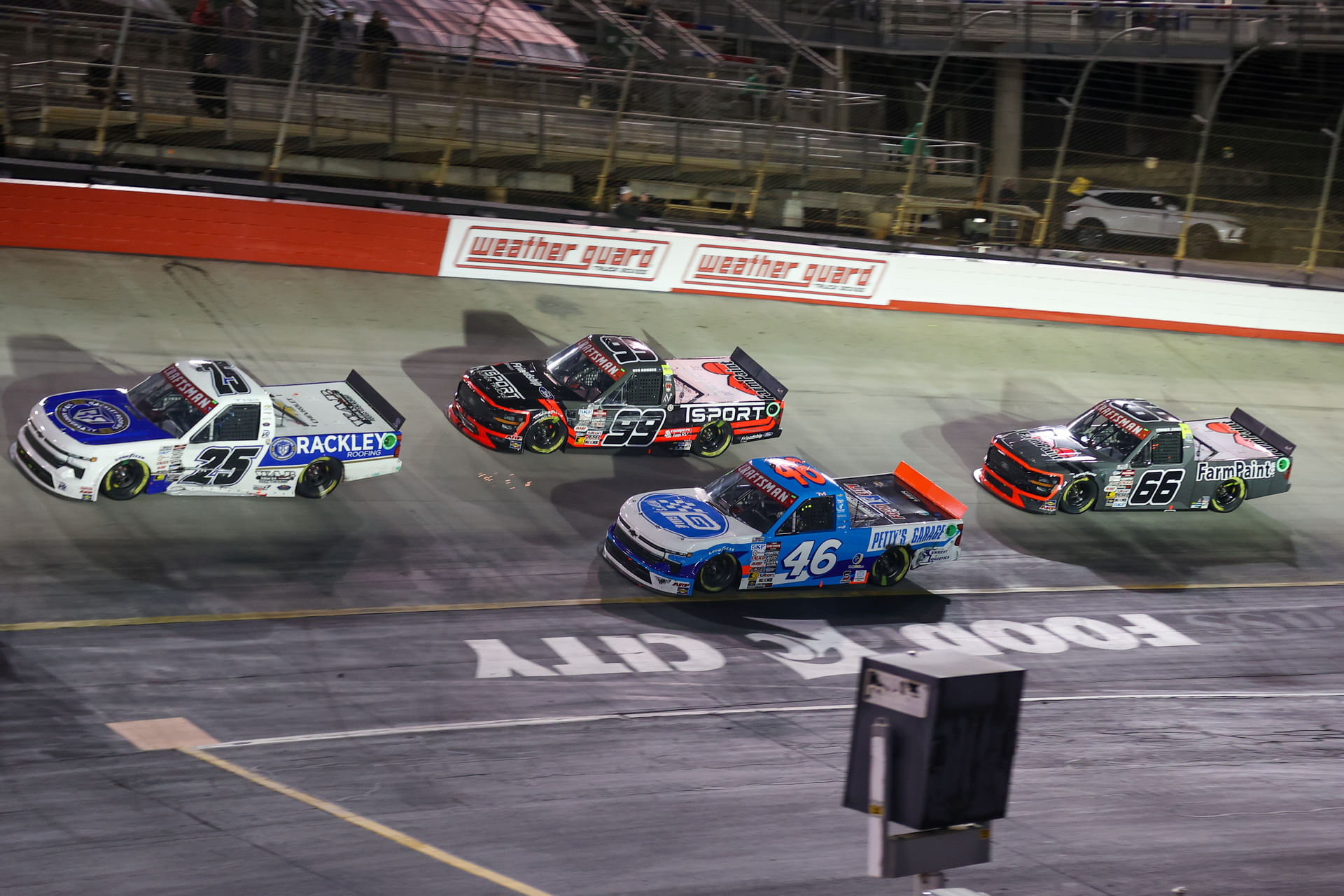 NASCAR: Truck Series - Weather Guard Truck Race - Source: Imagn