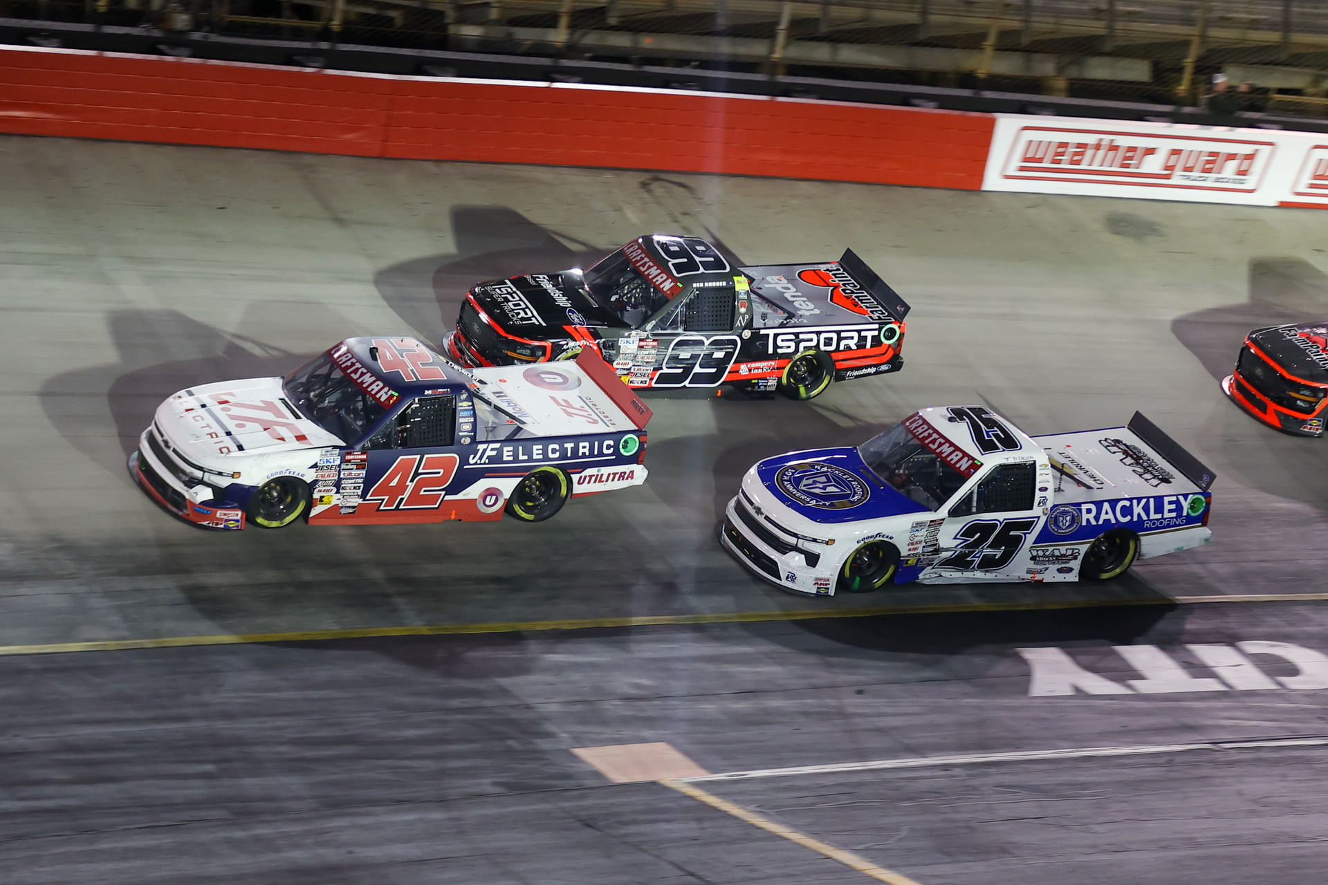 NASCAR: Truck Series - Weather Guard Truck Race - Source: Imagn