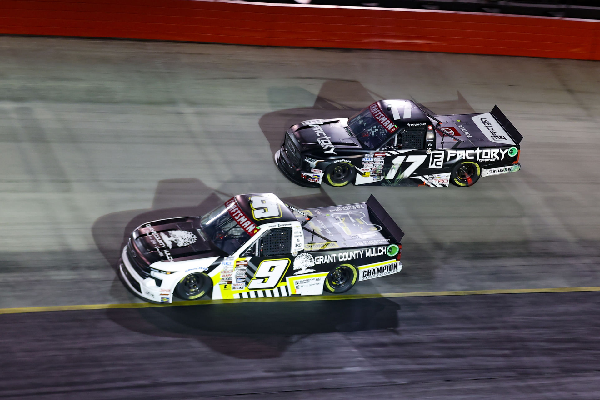 NASCAR: Truck Series - Weather Guard Truck Race - Source: Imagn
