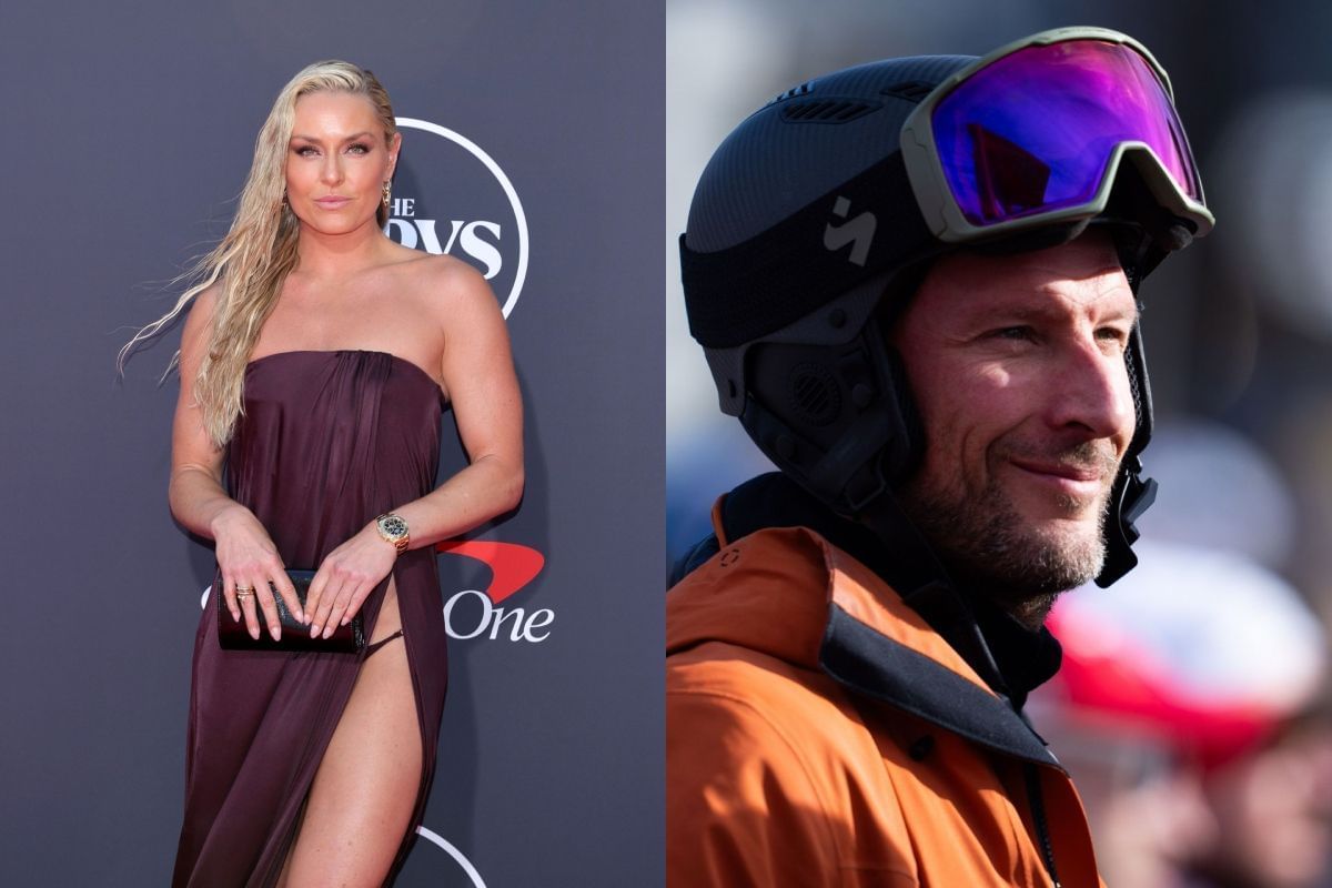 Lindsey  Vonn and Aksel Lund Svindal - Source: Getty