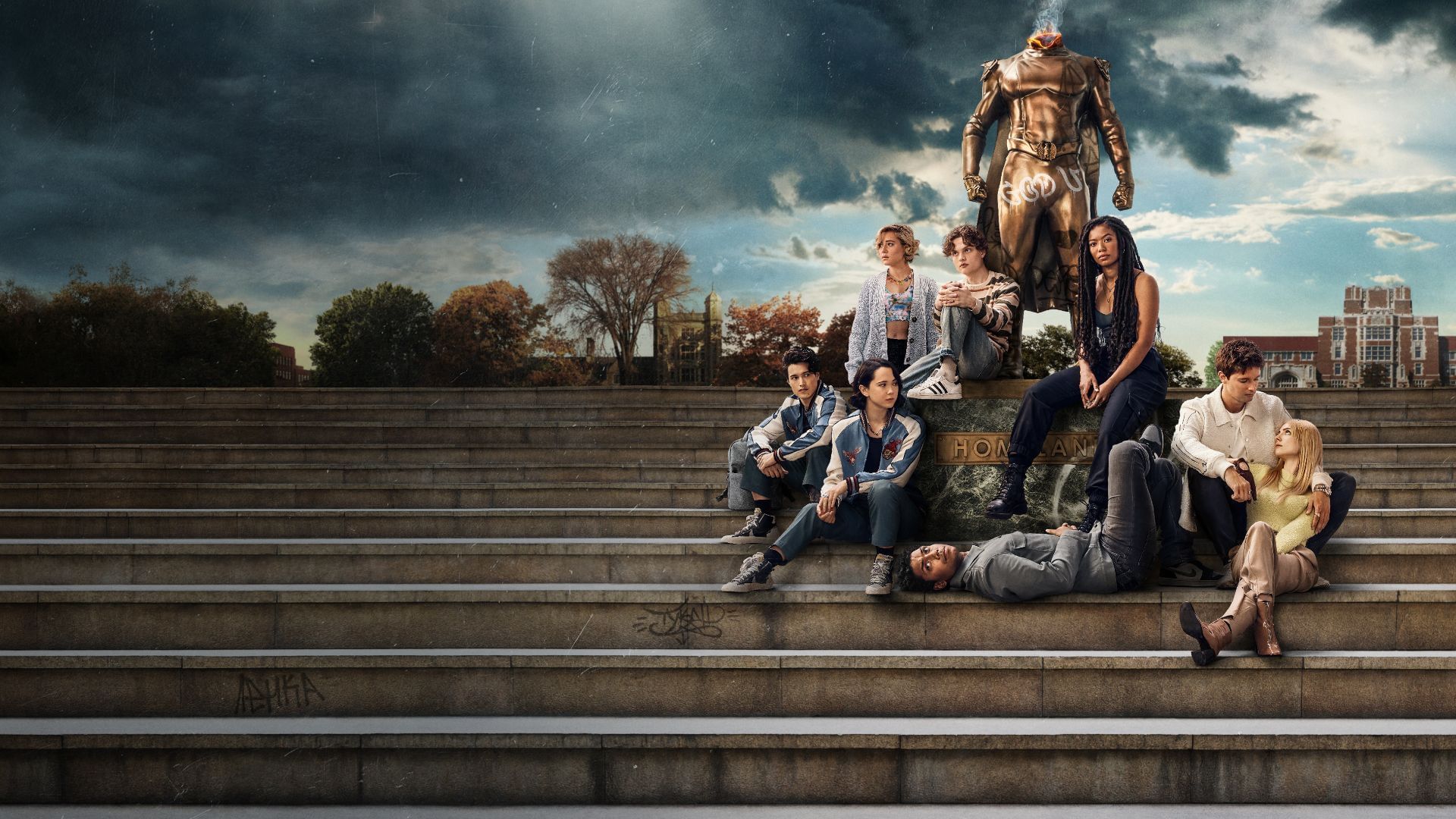 It is likely that Marie and gang will clash with Cipher in Gen V season 2 (Image via Prime Video)