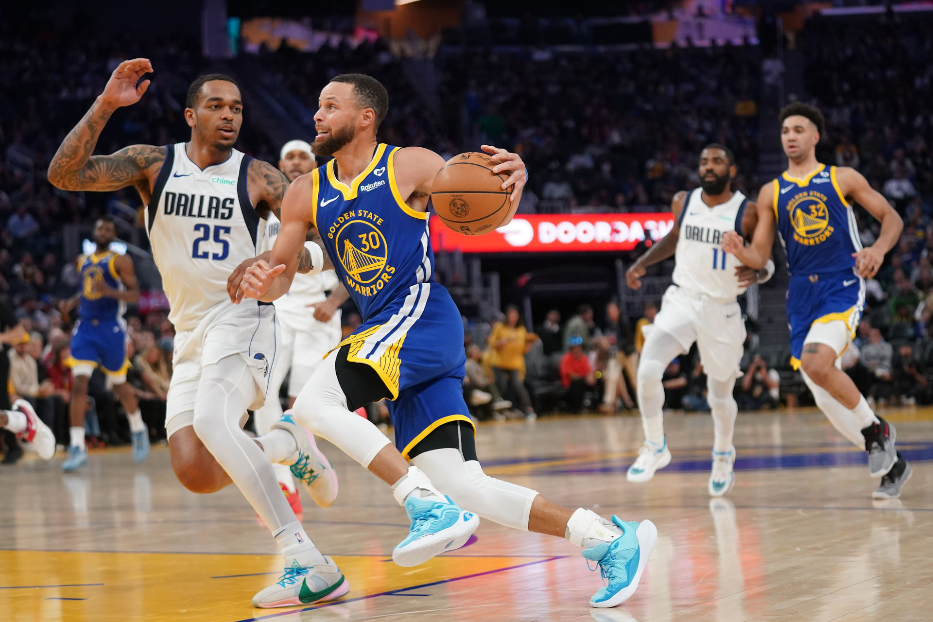 NBA: Dallas Mavericks at Golden State Warriors - Source: Imagn