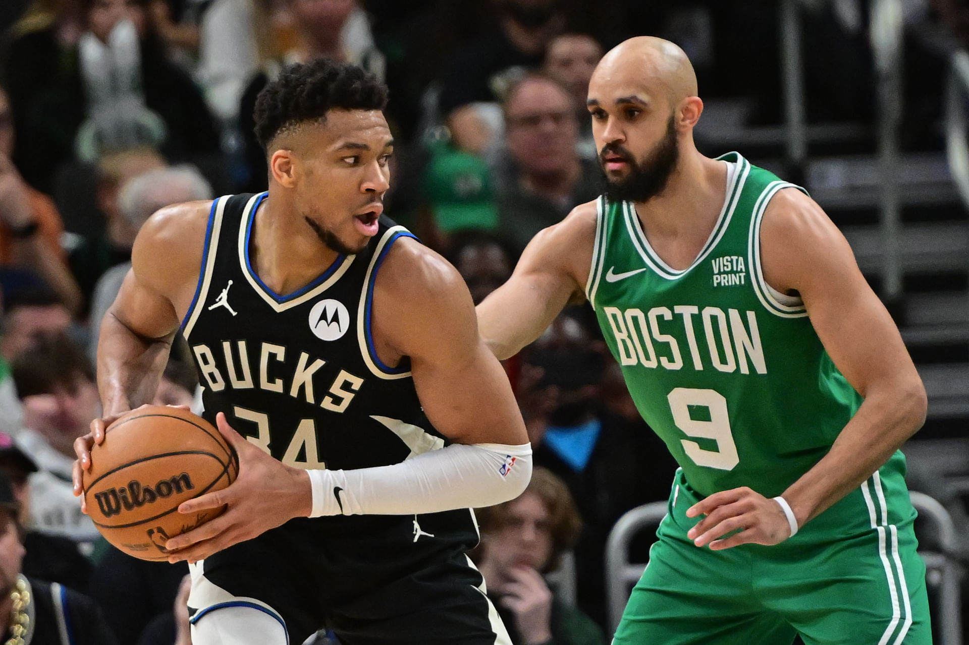 NBA: Boston Celtics at Milwaukee Bucks - Source: Imagn