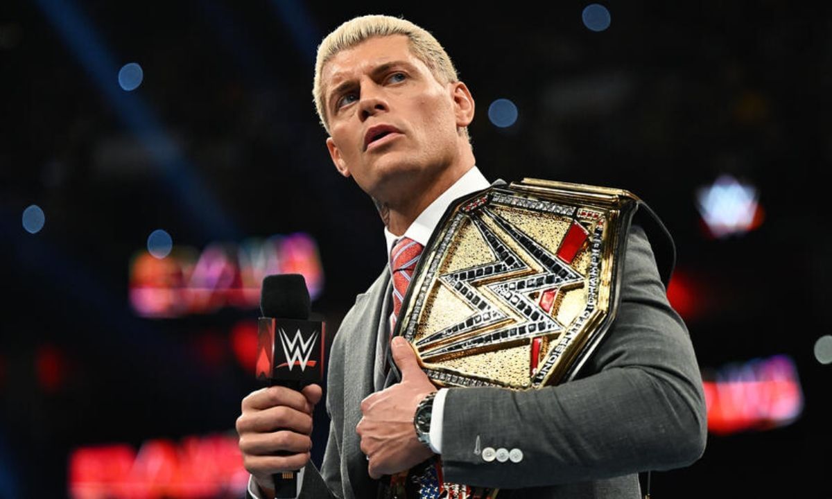 WWE Undisputed Champion, Cody Rhodes. [Photo credit: WWE.com]