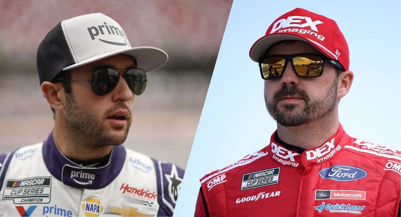 Chase Elliott and Josh Berry