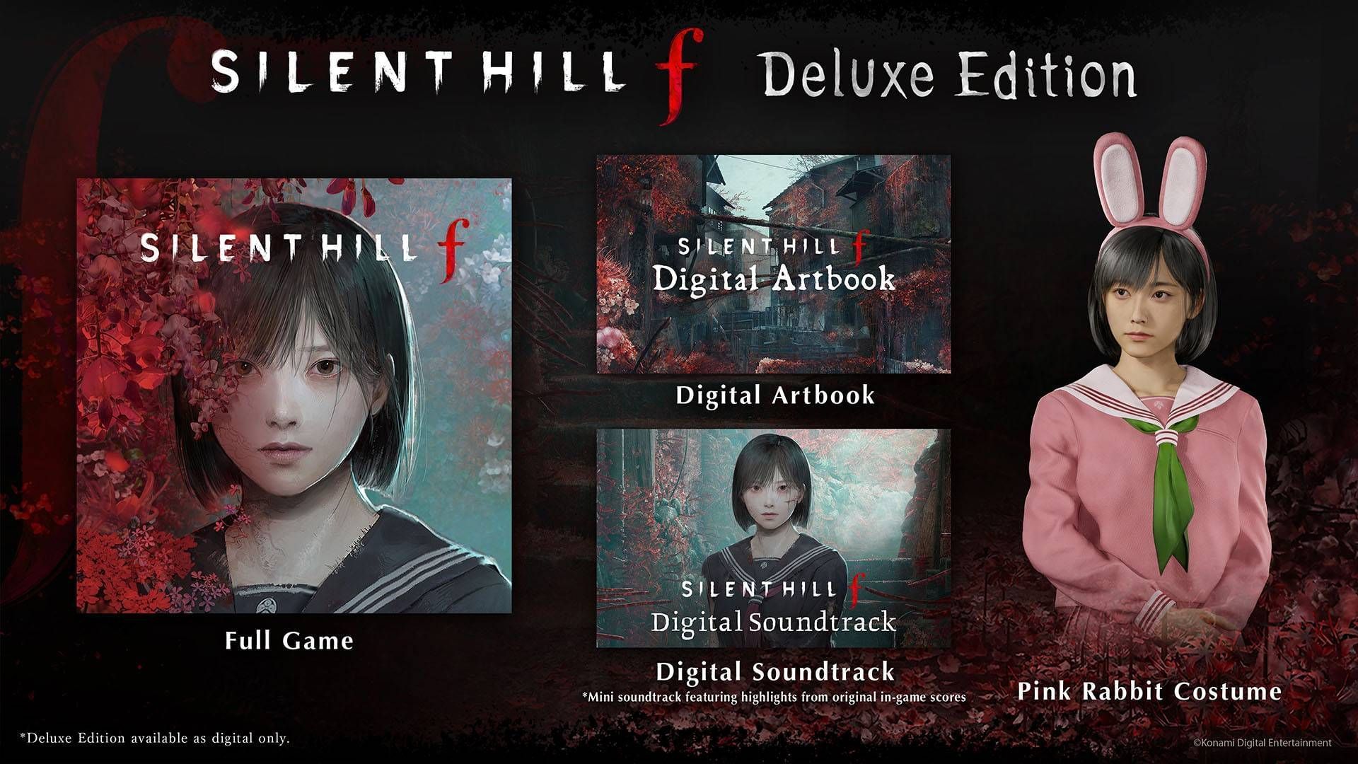 Everything the Deluxe Edition has to offer (Image via KONAMI)