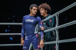 Tye Ruotolo admits twin brother Kade has better striking right now: “Real crisp and sharp”