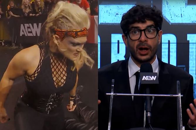 Tony Khan addresses Beth Phoenix's shocking appearance at AEW All Out 2025