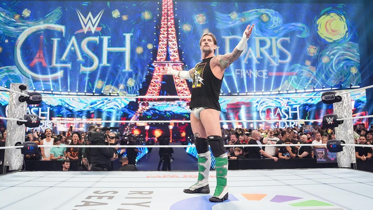 CM Punk is former WWE Champion! [Credits: WWE.Com ]