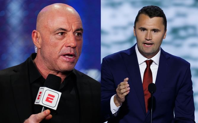 "That's what's scary" - Joe Rogan gets brutally honest about potential fallout from Charlie Kirk shooting incident