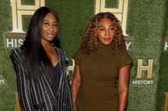 The Williams sisters - Serena Williams and Venus Williams at the HISTORYTalks 2022 - Source: Getty