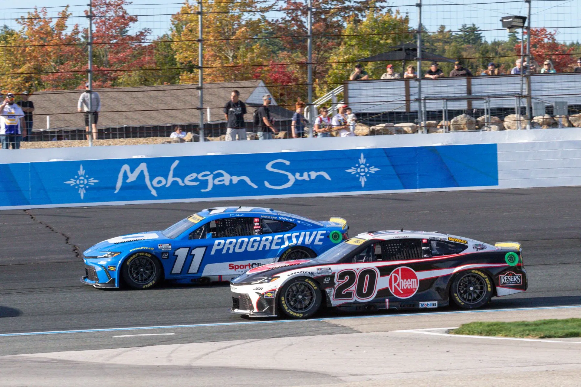 AUTO: SEP 21 NASCAR Cup Series Mobil 1 301 - Source: Getty