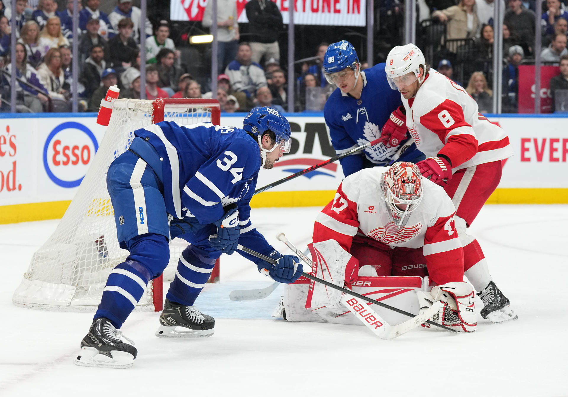 NHL: Detroit Red Wings at Toronto Maple Leafs - Source: Imagn