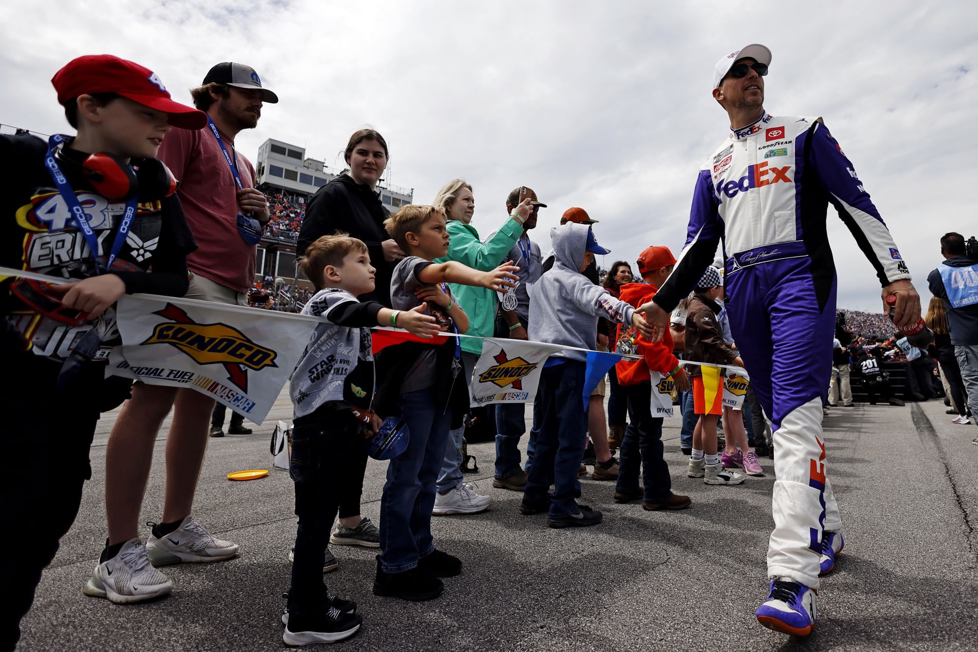 NASCAR: GEICO 500 - Source: Imagn