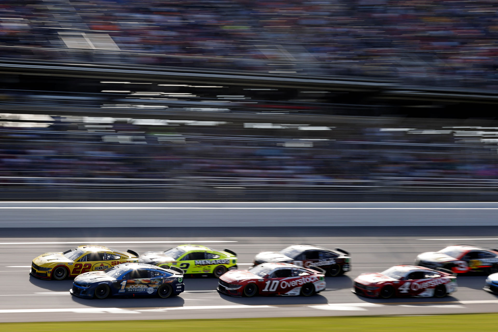 NASCAR: GEICO 500 - Source: Imagn