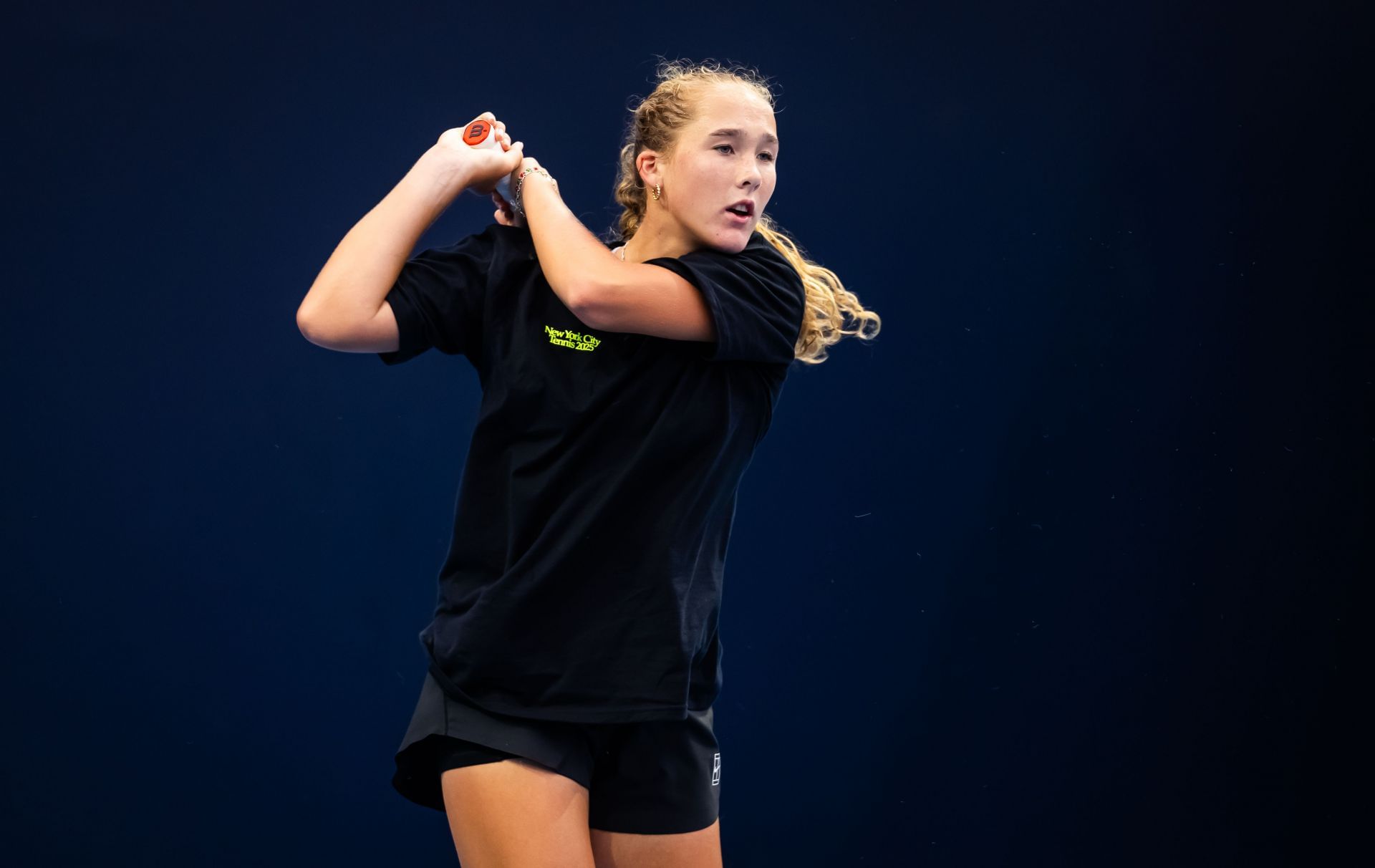Mirra Andreeva at the China Open 2025. (Photo: Getty)