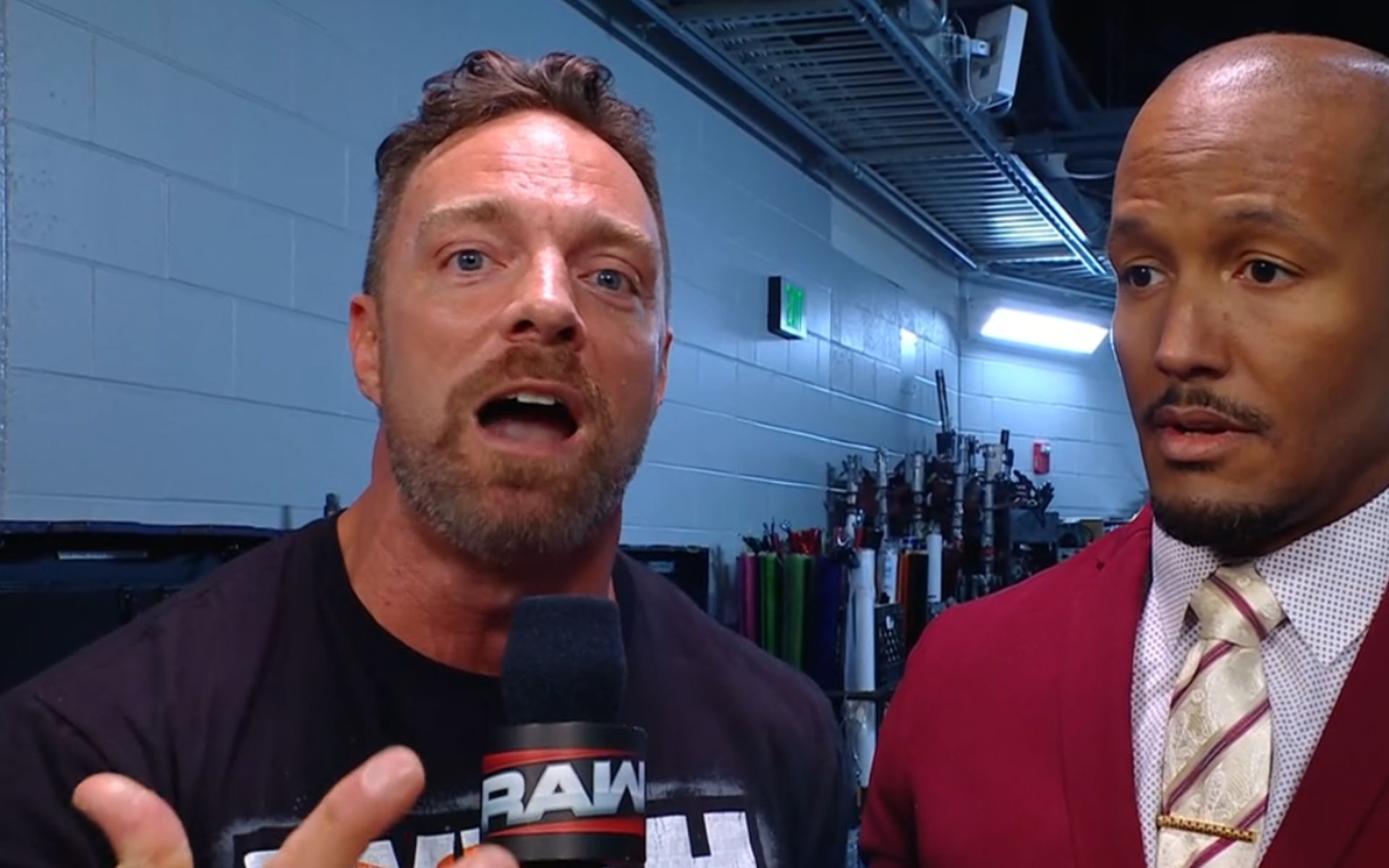 A huge moment on RAW (Picture Courtesy: WWE on Netflix)