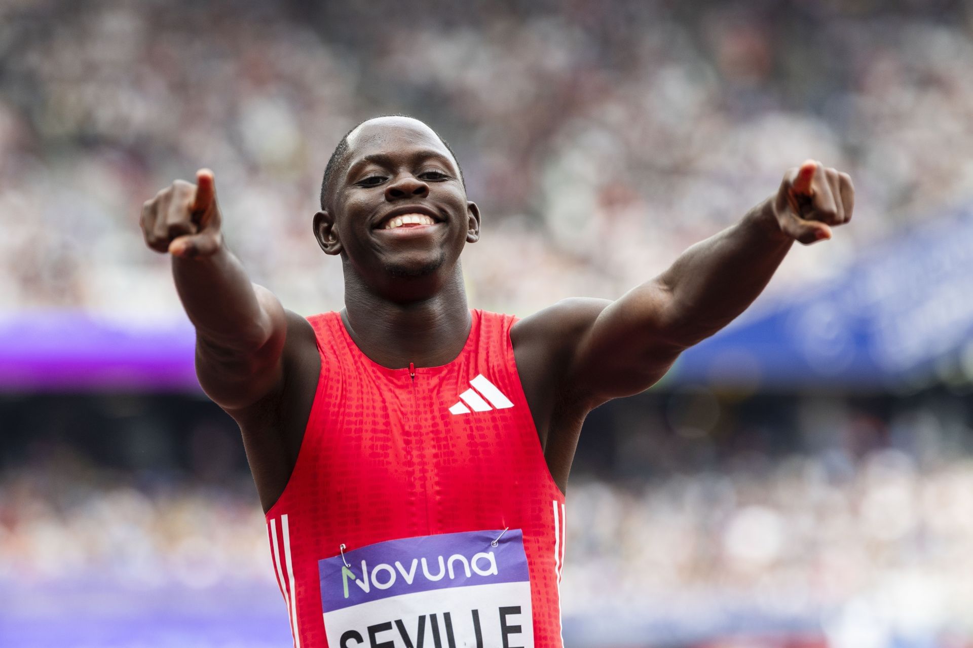 Oblique Seville, the dark horse of the men&#039;s 100m event at the World Championships [Image Source: Getty]