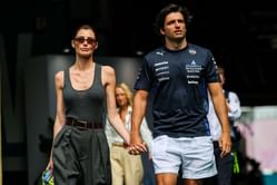 Carlos Sainz's girlfriend Rebecca Donaldson sends the Spaniard a 4-word message on his birthday