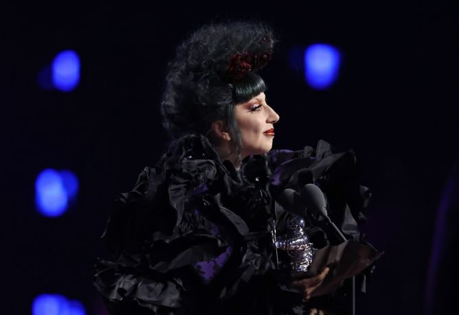 "Especially her outfits": Internet reacts after Lady Gaga's Abracadabra wins VMA for Best Art Direction