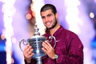 Carlos Alcaraz at the US Open 2025. (Photo: Getty)
