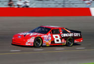 NASCAR Cup Series driver Hut Stricklin (8) during the Dura Lube 500 at Phoenix International Raceway. Source: Imagn