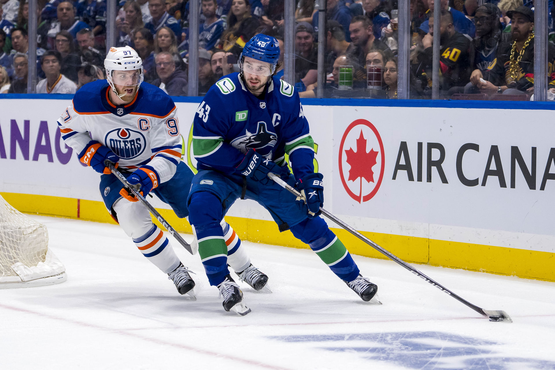 NHL: Stanley Cup Playoffs-Edmonton Oilers at Vancouver Canucks - Source: Imagn