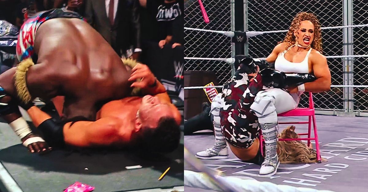 We got some big matches tonight on WWE NXT No Mercy leading up to a great main event! [Image credits: Screenshots from WWE NXT No Mercy on NETFLIX]