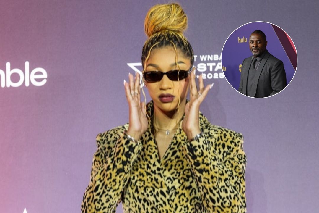 Angel Reese makes Hollywood headlines sharing scene with Idris Elba in nuclear disaster movie (Source: Imagn)
