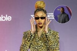 Angel Reese makes Hollywood headlines sharing scene with Idris Elba in nuclear disaster movie