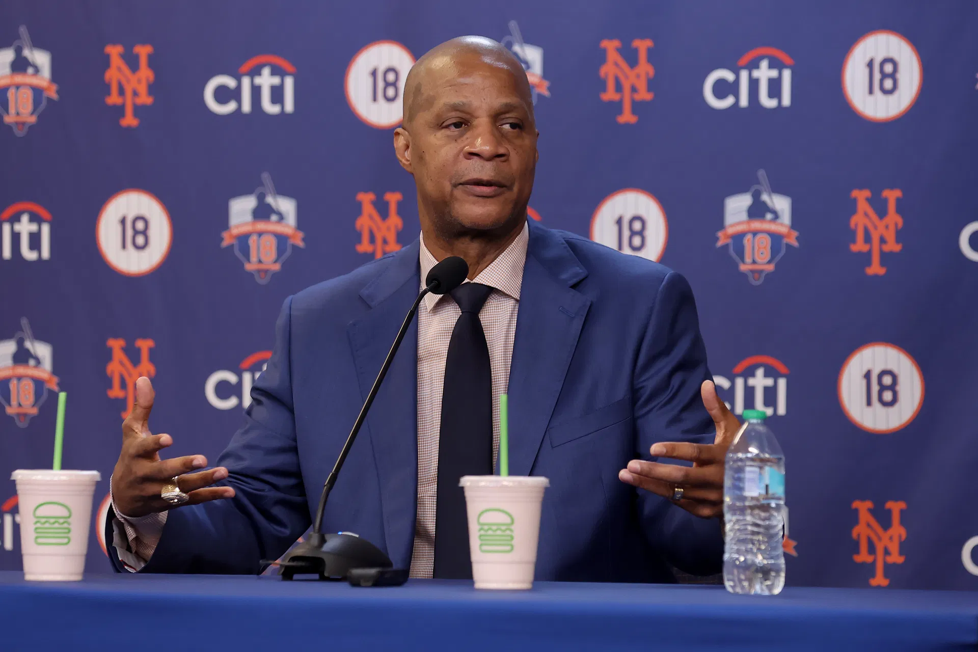 MLB: Arizona Diamondbacks at New York Mets - Source: Imagn
