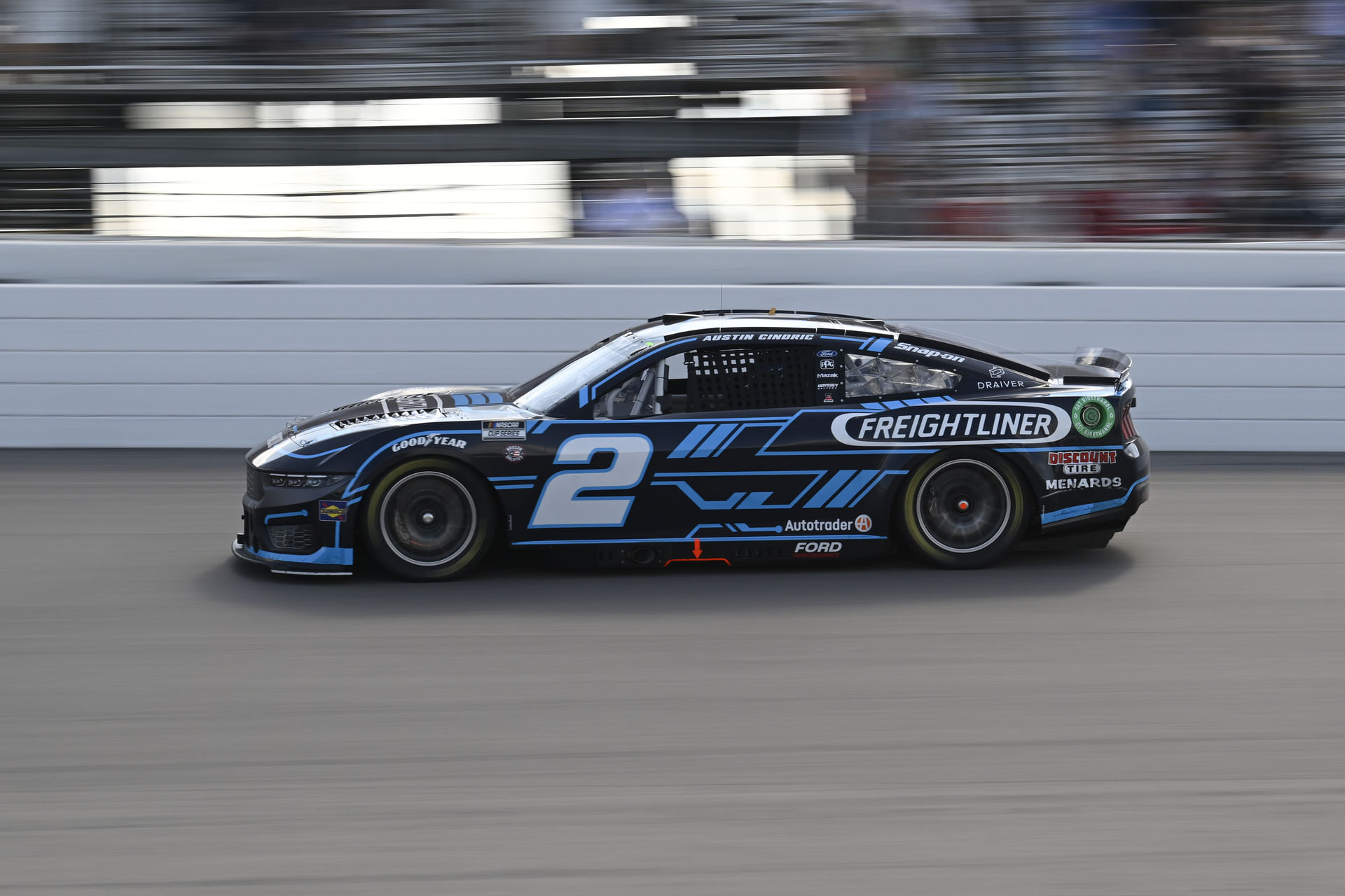 NASCAR: Enjoy Illinois 300 presented by TicketSmarter - Source: Imagn