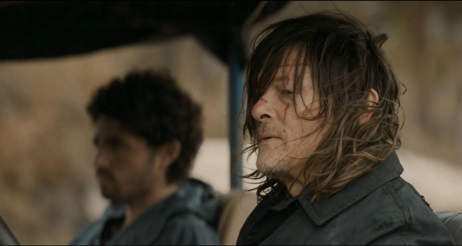 A still from The Walking Dead: Daryl Dixon, season 3 episode 3 (Image via AMC+)