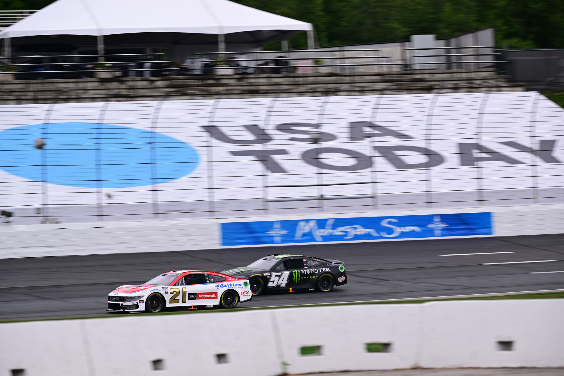 NASCAR: Cup Practice &amp; Qualifying - Source: Imagn